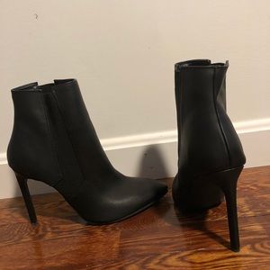 Black Booties - Steve Madden